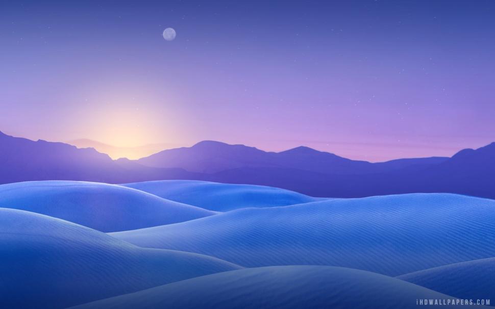 Blue Dunes wallpaper,dunes HD wallpaper,blue HD wallpaper,1920x1200 wallpaper