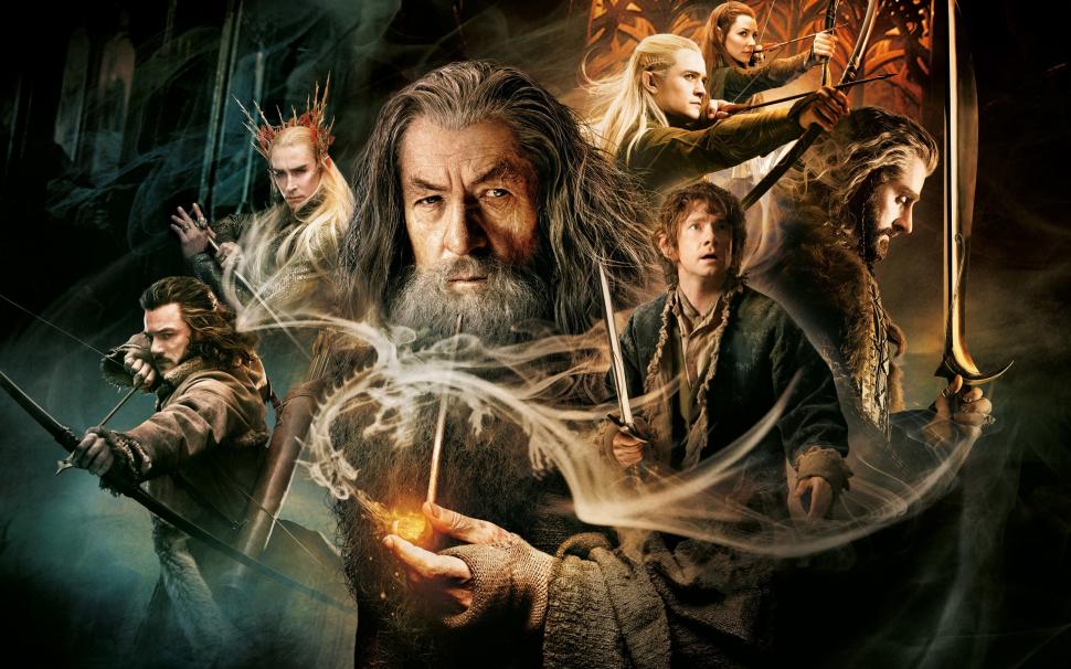 2014 movie, The Hobbit: The Desolation of Smaug wallpaper,2014 HD wallpaper,Movie HD wallpaper,Hobbit HD wallpaper,Desolation HD wallpaper,Smaug HD wallpaper,2560x1600 wallpaper