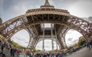 EURO 2016 football trip, Paris, Eiffel Tower, France wallpaper thumb