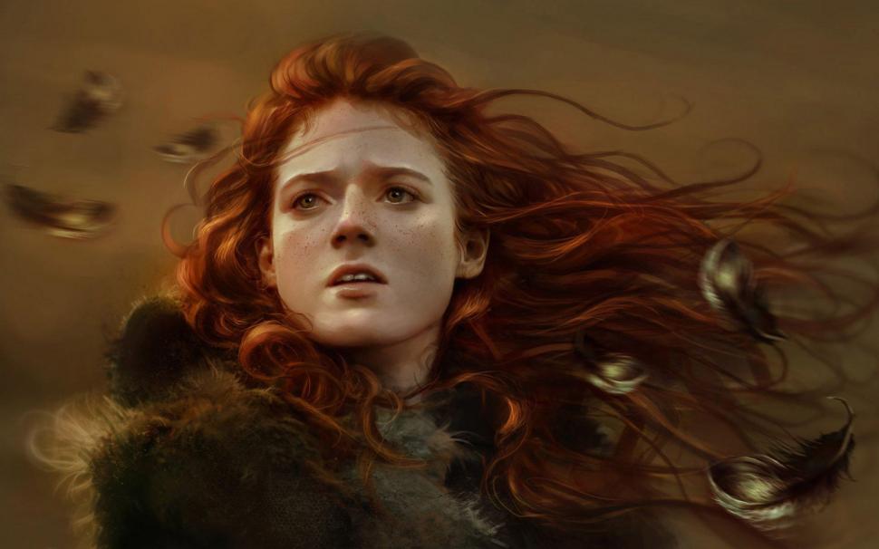 Ygritte - Game of Thrones wallpaper,movies HD wallpaper,1920x1200 HD wallpaper,game of thrones HD wallpaper,ygritte HD wallpaper,rose leslie HD wallpaper,1920x1200 wallpaper