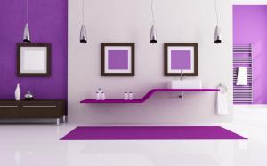 Purple Interior Design wallpaper thumb