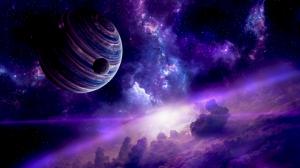 Space Planet wallpaper thumb