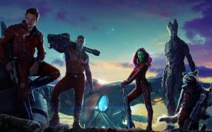 Guardians of the Galaxy Movie wallpaper thumb