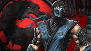 Mortal Kombat Sub-Zero Drawing HD wallpaper thumb
