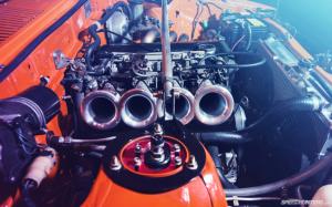 Toyota Corolla Warm Engine HD wallpaper thumb