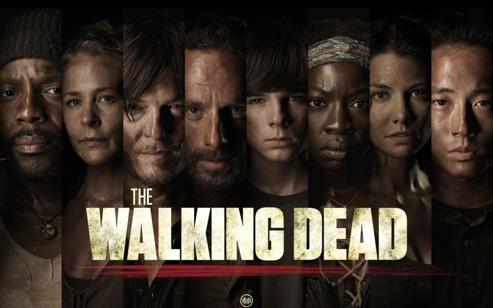 The Walking Dead Characters Poster wallpaper,the walking dead HD wallpaper,action HD wallpaper,horror HD wallpaper,2560x1600 wallpaper