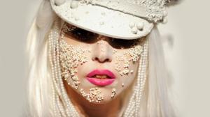 American Pop Singer Lady Gaga wallpaper thumb