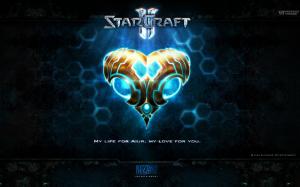 StarCraft Heart Aiur HD wallpaper thumb