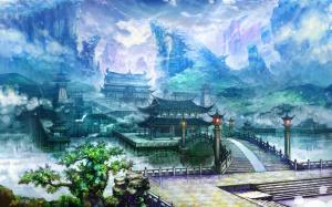 China Art Landscape HD Pictures wallpaper thumb