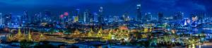 Bangkok, Thailand, night, wallpaper thumb