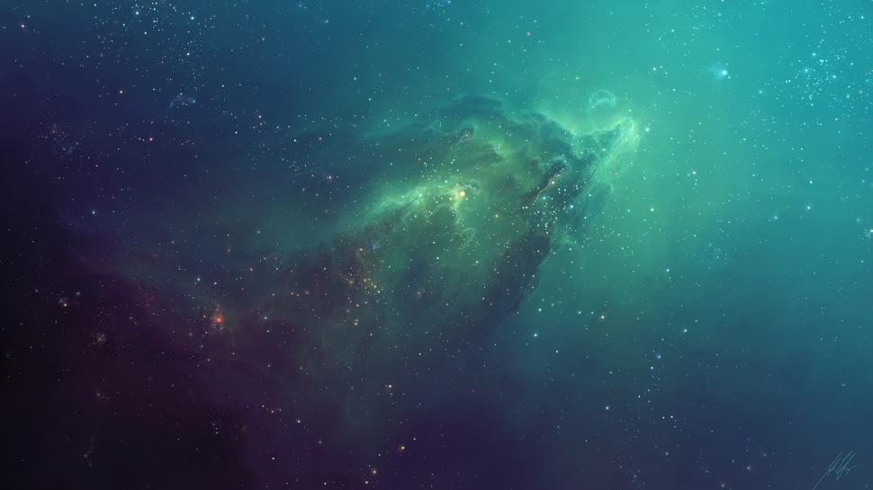 Nebula, Stars, Space, Tyler Creates Worlds, Space Art wallpaper,nebula HD wallpaper,stars HD wallpaper,space HD wallpaper,tyler creates worlds HD wallpaper,space art HD wallpaper,2560x1440 wallpaper