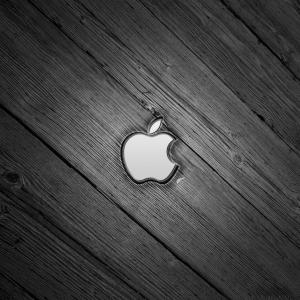 Ipad, Apple, Electronic Products, Brand, Logo, Silver, Wood, Technology wallpaper thumb