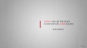 Bob Marley Quote  For Desktop wallpaper thumb