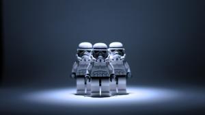 Star Wars, Stormtrooper, LEGO wallpaper thumb