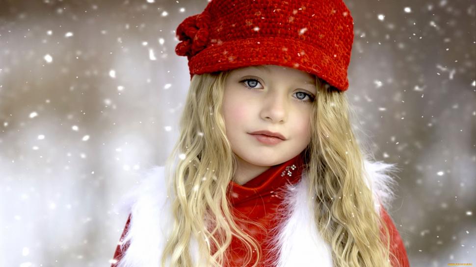 Children Snow Cap wallpaper,heart HD wallpaper,winter HD wallpaper,Baby HD wallpaper,2560x1440 wallpaper