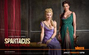 Viva Bianca in Spartacus: Vengeance wallpaper thumb
