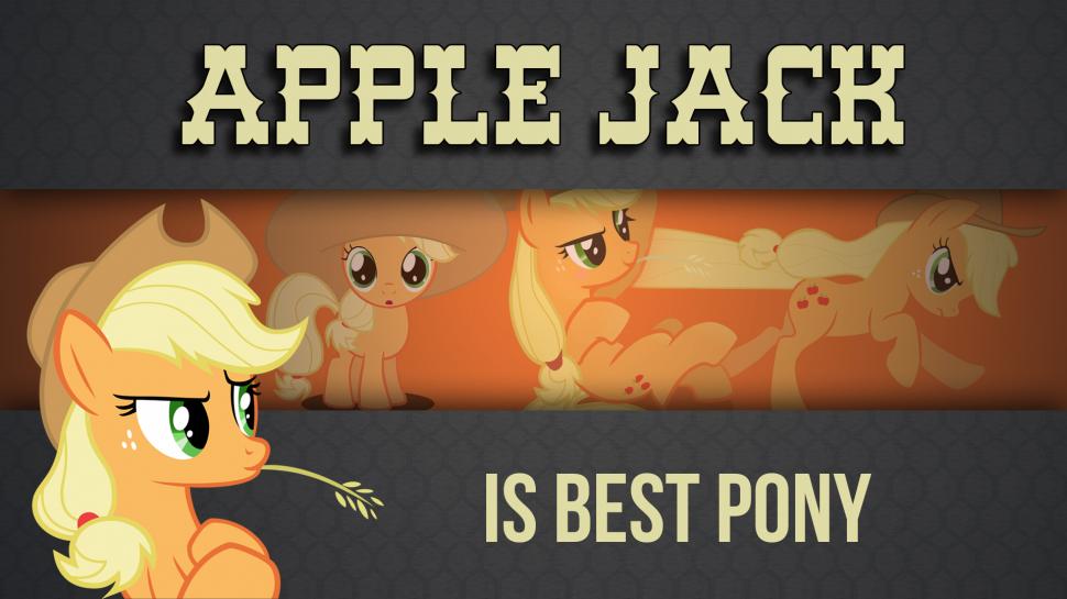 My Little Pony Applejack HD wallpaper,cartoon/comic HD wallpaper,little HD wallpaper,my HD wallpaper,pony HD wallpaper,applejack HD wallpaper,1920x1080 wallpaper