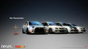 Mitsubishi Lancer Evolution HD wallpaper thumb