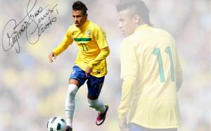 Neymar da Silva Santos Junior wallpaper thumb