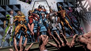 Captain America Wolverine Venom Dark Avengers HD wallpaper thumb