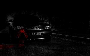 Audi A6 Police Car wallpaper thumb