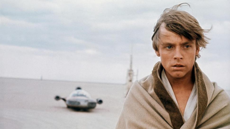 Star Wars – Luke Skywalker on Tatooine HD wallpaper,luke HD wallpaper,skywalker HD wallpaper,star wars HD wallpaper,tatooine HD wallpaper,1920x1080 wallpaper