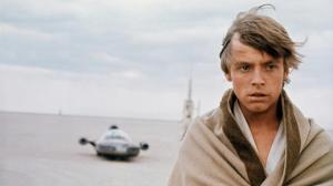 Star Wars – Luke Skywalker on Tatooine HD wallpaper thumb