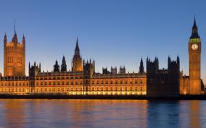 Parliament Building London wallpaper thumb
