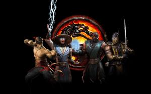 Mortal Kombat Black HD wallpaper thumb