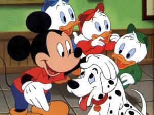 Mickey Mouse, Lovely Cartoon, Comic, Funny, Smiling Face, Dog wallpaper thumb