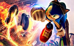 Sonic Sonic the Hedgehog HD wallpaper thumb