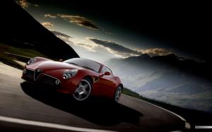 Alfa Romeo 8c Competitzione wallpaper thumb