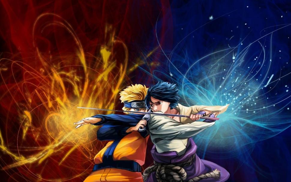 Naruto VS Sasuke wallpaper,Naruto wallpaper,1680x1050 wallpaper