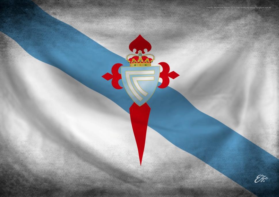 Galicia, Celta de Vigo, Flag, Soccer wallpaper,galicia wallpaper,celta de vigo wallpaper,flag wallpaper,soccer wallpaper,1600x1131 wallpaper