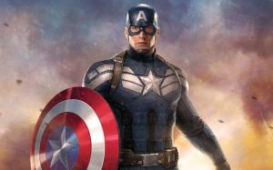 Chris Evans, Captain America: Civil War wallpaper thumb