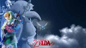 Zelda Link Navi Master Sword Hylian Shield Nintendo HD wallpaper thumb