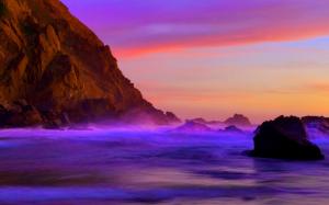 Colorful Twilight Seascape wallpaper thumb