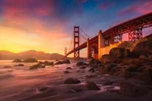 Golden Gate, USA wallpaper thumb