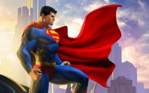 Superman DC Universe Online wallpaper thumb