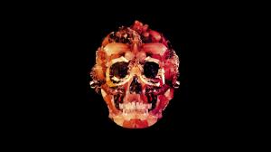 Skull Black Abstract HD wallpaper thumb