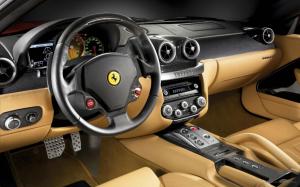 Ferrari 599 GTB Interior wallpaper thumb