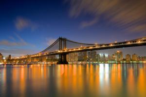 New York, USA, bridge wallpaper thumb
