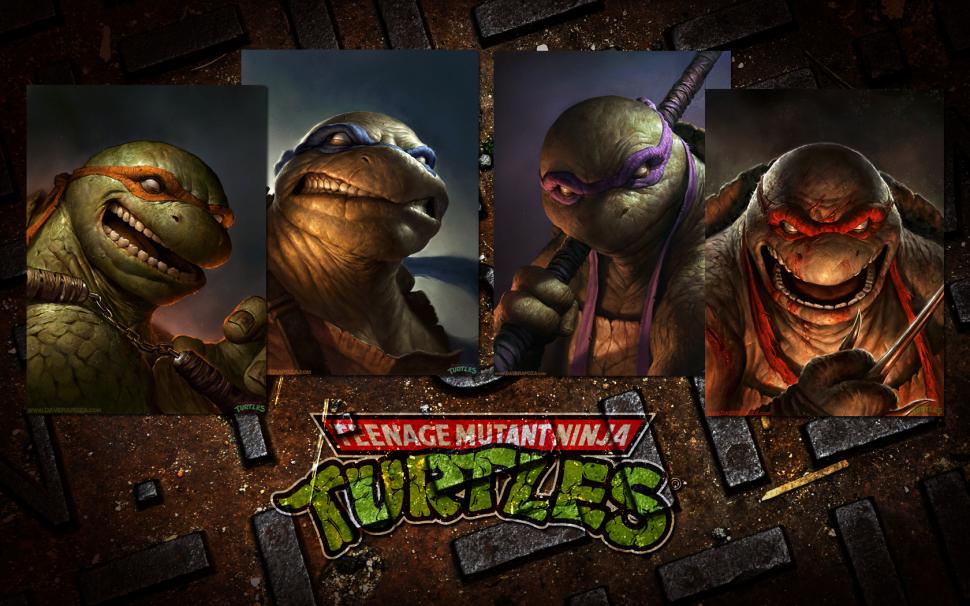 Teenage Mutant Ninja Turtles HD wallpaper,cartoon/comic wallpaper,ninja wallpaper,turtles wallpaper,mutant wallpaper,teenage wallpaper,1680x1050 wallpaper