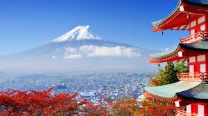 Japan Mount Fuji Mountain wallpaper thumb