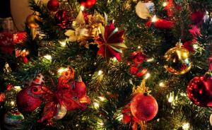 tree, toys, garland, holiday, new year, christmas wallpaper thumb