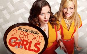 2 Broke Girls TV Series wallpaper thumb