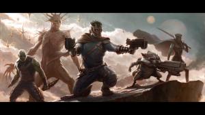Guardians of the Galaxy Marvel HD wallpaper thumb