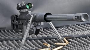 Mech Military Weapons Guns Rifles Sniper Widescreen Resolutions wallpaper thumb