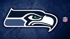 Logo NFL Team Seattle Seahawks  Widescreen wallpaper thumb