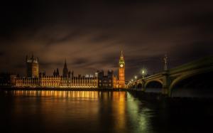 London Palace of Westminster wallpaper thumb